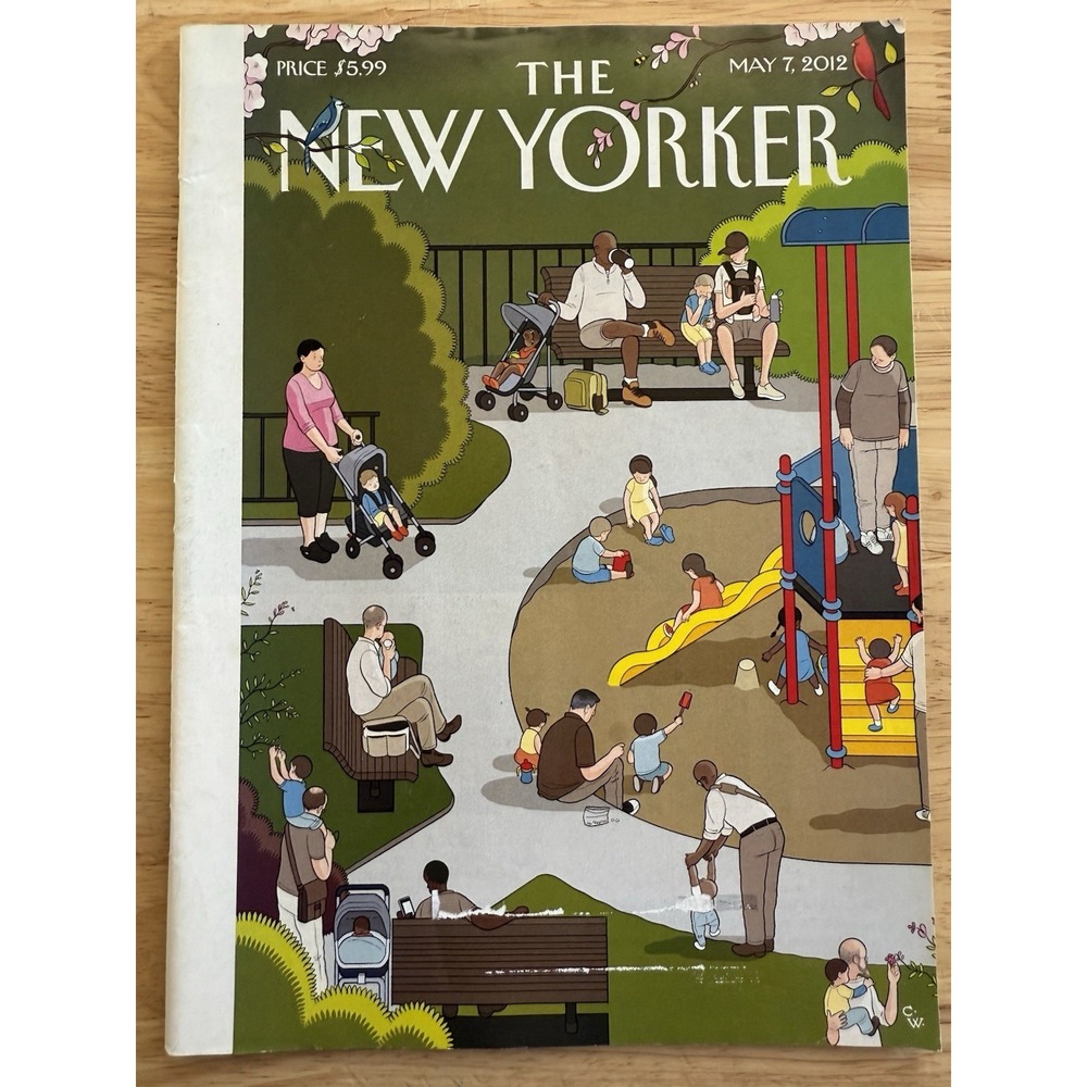 The New Yorker Magazine May 7th 2012 Issue